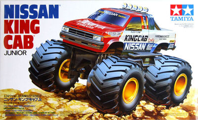 [TA-783668] Tamiya 17007 1/32 Mini 4WD Nissan King Cab Jr.