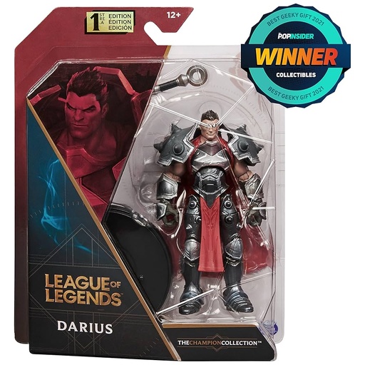 [SP-384787] LEAGUE OF LEGENDS 4" FIGURE DARIUS 英雄聯盟 4" FIGURE 遠瑞斯。諾克薩斯之諾