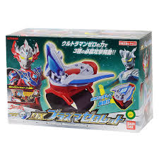 [BA-409717] BANDAI ULTRAMAN TAIGA ULTRA TAIGA ACCESSORY SERIES DX PLASMA ZEROLET WITH SOUND (40971)