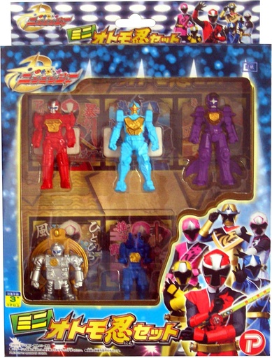 [PL-139187] Shuriken Sentai Nininger Mini Otomonin Set