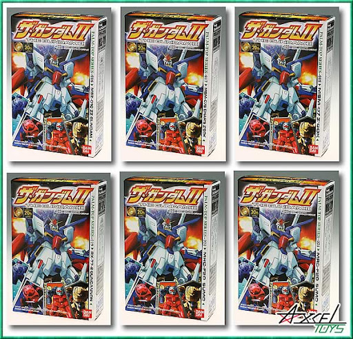[BA-732619] 掌上系列 高達 II 第二部分 パームトップシリーズ ザガンダムII パート２- 中古（輕微損壞和髒污）/ RX-77-2 鋼加農 (RX-77-2 ガンキャノン ザ)