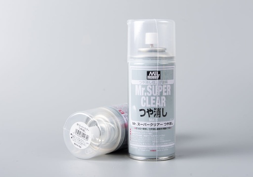 [MR-927894] GSI Mr.Hobby B514 Mr.Super Clear Flat Top Coat Spray 170ml