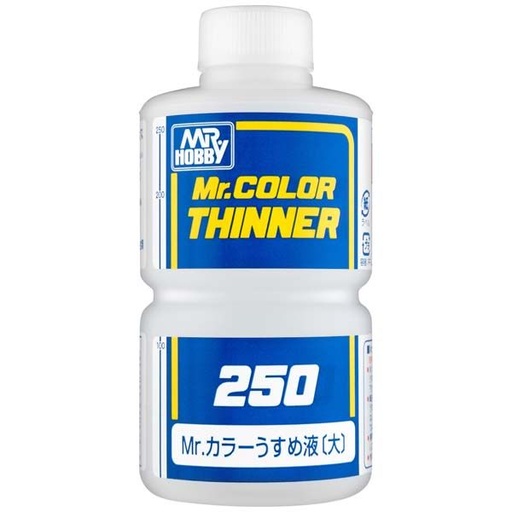 [MR-540239] Mr.Hobby郡士 T103 Mr.Color Thinner 稀釋劑 250ml