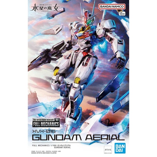 [BA-650900] FM 1/100 FULL MECHANICS 機動戰士高達 水星的魔女 風靈高達