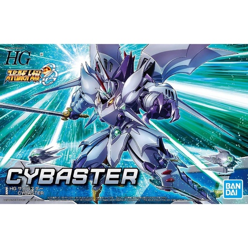 [BA-615534] 超級機器人大戰OG 風之魔裝機神 Cybaster 
