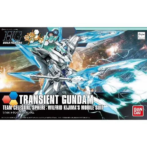[BA-554413] HGBF 1/144 Transient Gundam 