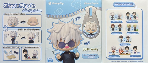 [QM-326371] Qman Keeppley Blind Box - Jujutsu Kaisen Blue-Green Memories Series