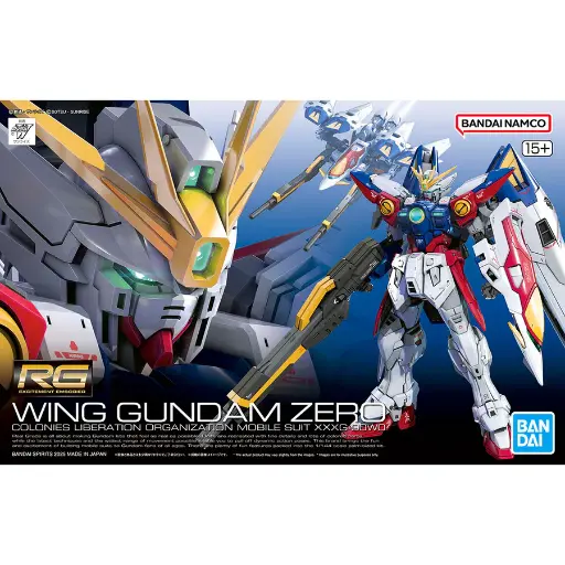 [BA-688743] RG 1/144 WING GUNDAM ZERO