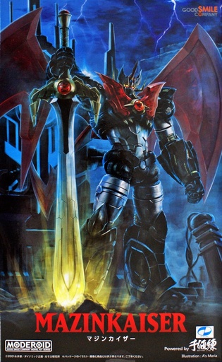 [GD-182226] GoodSmile - MODEROID Mazinkaiser