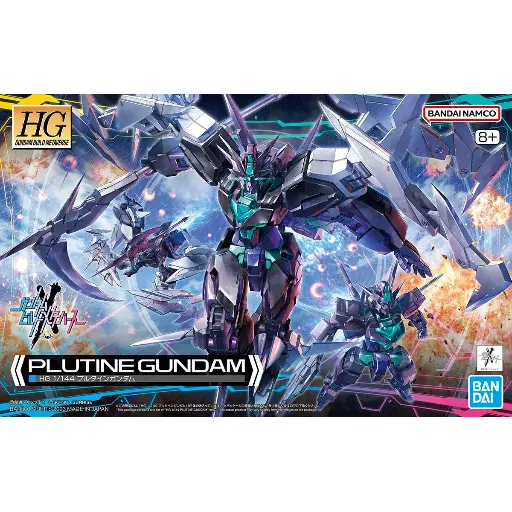 [BA-657213] HG 1/144 PLUTINE GUNDAM