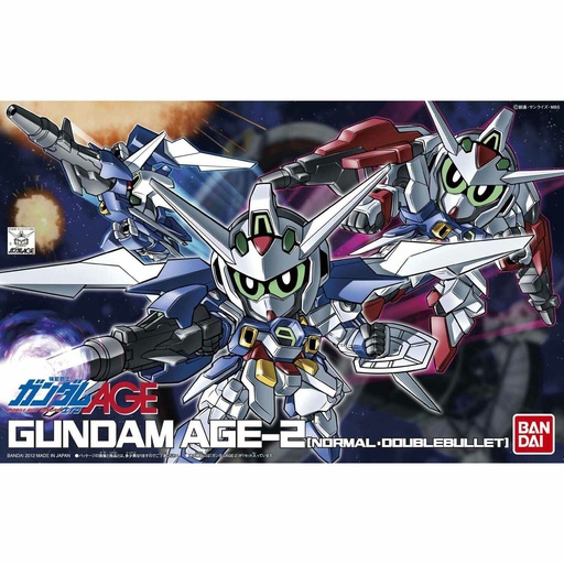 [BA-757098] BB 371 GUNDAM AGE-2 (NORMAL/DOUBLE BULLET)