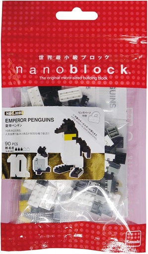 [KA-212691] Kawada NBC-001R nanoblock Emperor Penguin