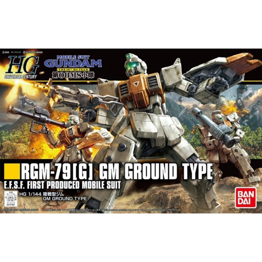 [BA-557575] HG 1/144 GM GROUND TYPE