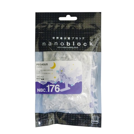 [KA-201985] Kawada NBC-176 nanoblock PEGASUS 