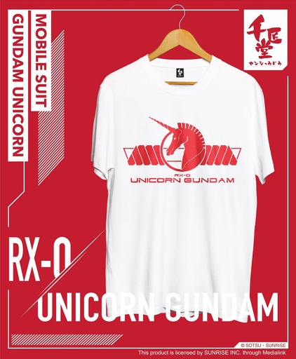 [uct00200102] 千匠堂 x 高達Tee M-XXL size