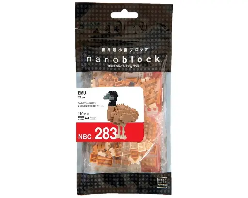 [KA-211830] Kawada NBC-283 nanoblock Emu