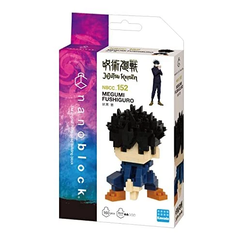 [KA-5225455] Kawada NBCC-283 nanoblock Jujutsu Kaisen Fushiguro Megumi