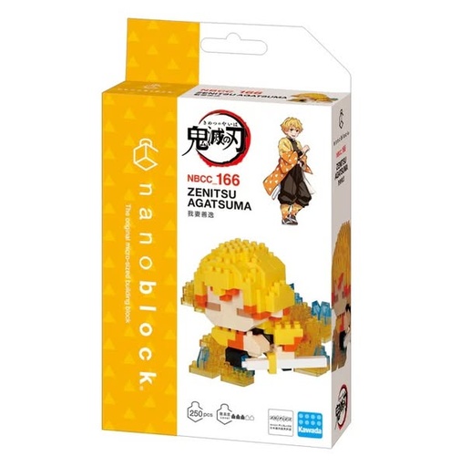 [KA-781215] Kawada NBCC-166 nanoblock Kimetsu No Yaiba Zenitsu Agatsuma