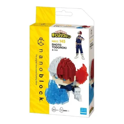 [KA-225264] Kawada NBCC-145 nanoblock My Hero Academia Shoto Todoroki