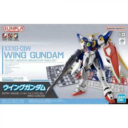 [BA-691606] EG 1/144 Wing Gundam "New Mobile Report Gundam W"