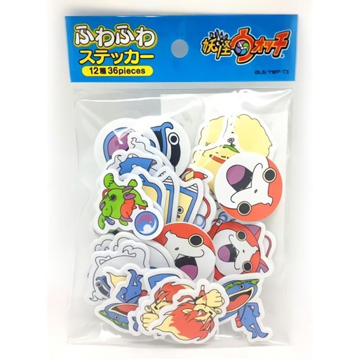 [L5-311858] 妖怪ウォッチ ふわふわステッカー