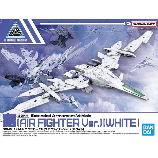 [BA-595485] 30 Minutes Missions Extended Armament Vehicle (Air Fighter Ver.) [White]