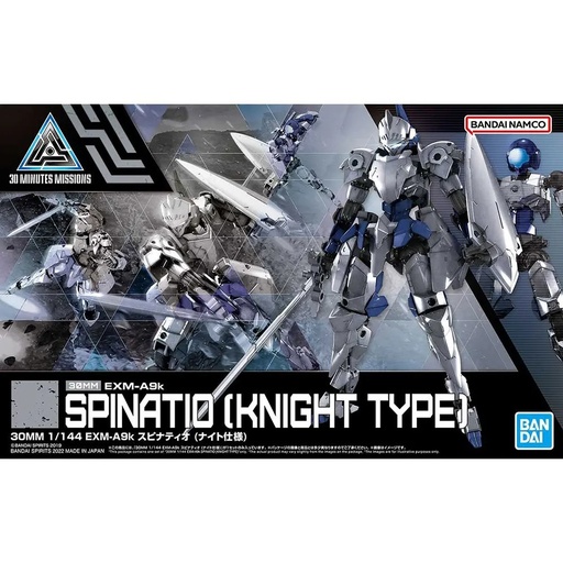 [BA-640062] 30 Minutes Missions 1/144 EXM-A9k Spinatio (Knight Type) 48