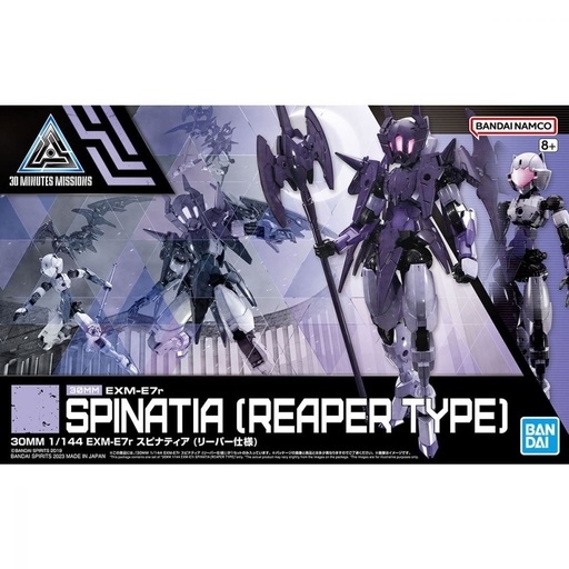 [BA-640178] 30 Minutes Missions 1/144 EXM-E7r Spinatia (Reaper Type) 49