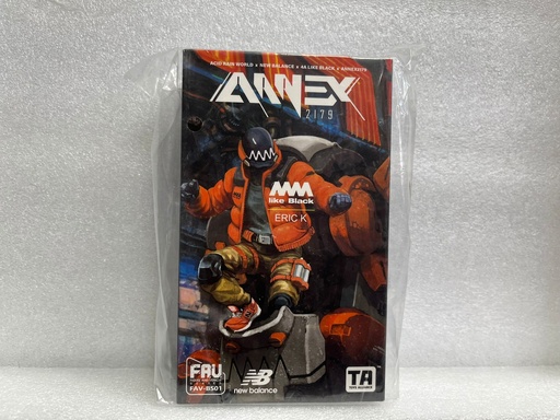 [TA-211769] 酸雨戰爭 ACID RAIN x AAAA like Black x ANNEX 2179 FAV-BS01 Eric K