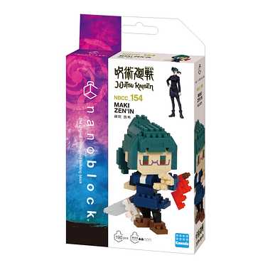 [KA-222782] Kawada NBCC-154 nanoblock Jujutsu Kaisen Maki Zen'in