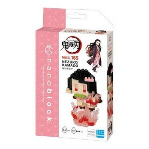 [KA-781208] Kawada NBCC-166 nanoblock Kimetsu No Yaiba Nezuko Kamado