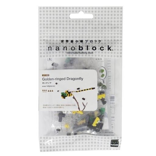 [KA-143339] Kawada IST-006 nanoblock Golden-ringed Dragonfly 