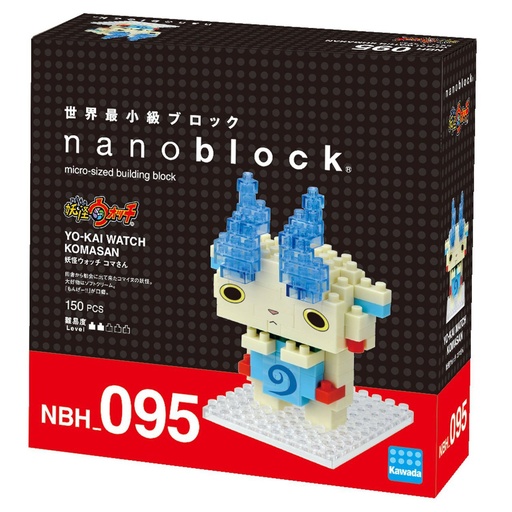 [KA-200575] Kawada NBH-095 nanoblock Youkai Watch Komasan