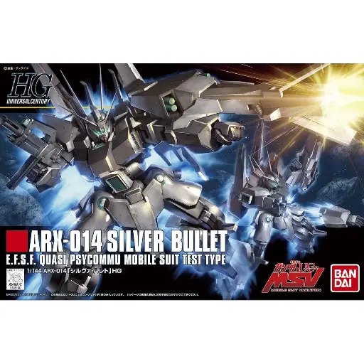 [BA-557551] HGBF 1/144 ARX-014 SILVER BULLET