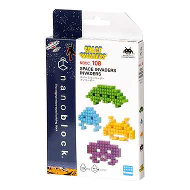 [KA-222102] Kawada NBCC-108 nanoblock SPACE INVADERS - INVADERS 
