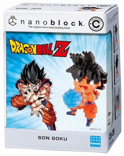 [KA-221457] Kawada CN_38 nanoblock Son Goku