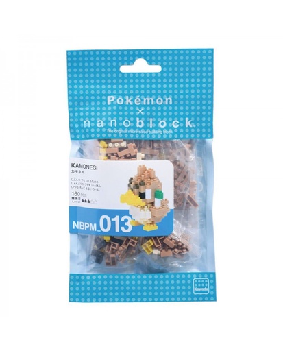 [KA-149232] Kawada NBPM-013 nanoblock Pokemon Kamonegi