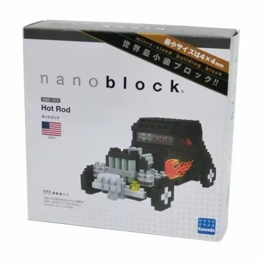 [KA-147108] Kawada NBH-072 nanoblock Hot Rod