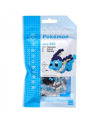 [KA-204337] Kawada NBPM-020 nanoblock Pokemon Showers