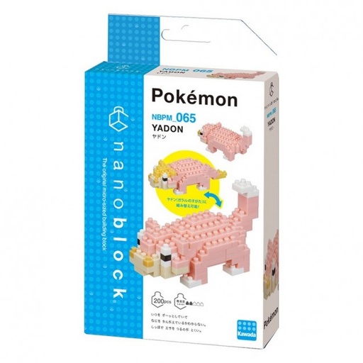 [KA-218631] Kawada NBPM-065 nanoblock Pokemon Yadon