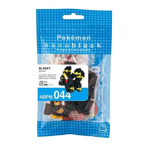 [KA-213117] Kawada NBPM-044 nanoblock Pokemon Blacky