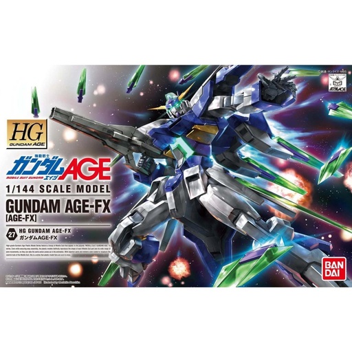[BA-573889] HG 1/144 Gundam AGE-FX