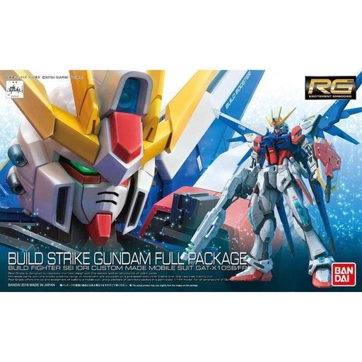 [BA-105107, BA-630841] RG 1/144 023 GAT-X105B/FP BUILD STRIKE GUNDAM FULL PACKAGE