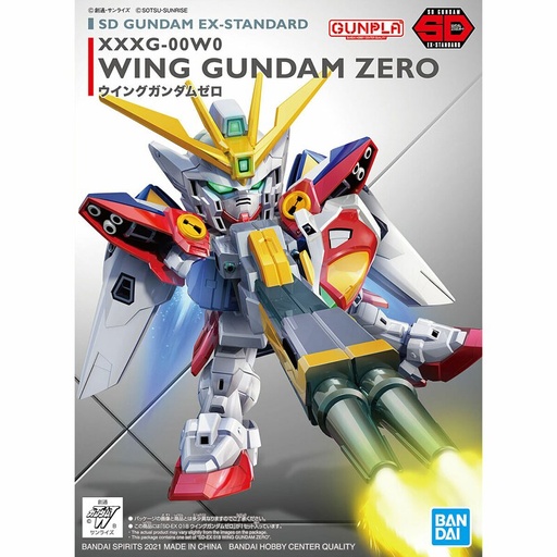 [BA-617866] SD GUNDAM EX-STANDARD 018 WING GUNDAM ZERO