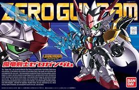 [BA-807618] BB 378 LEGENDBB Devil Dragon Swordsman Zero Gundam