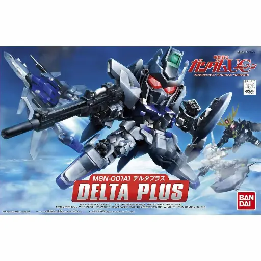 [BA-606761] SD高達 BB戰士 379 德爾塔普拉斯
