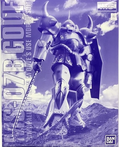 [BA-687173] MG 1/100 MS-07B GOUF PRINCIPALITY OF ZEON M'QUVE'S USE MOBILE SUIT(PB)