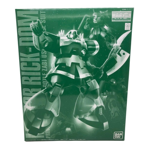 [BA-956897] MG 1/100 MS-09R RICK-DOM DOZLE ZABI CUSTOM (PB)