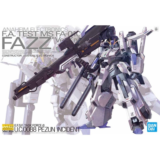 [BA-588807] MG 1/100 高達前哨戰 FAZZ Ver.ka