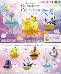 [RE-206017] Rement Pokemon Gemstone Collection (Set of 6) (Shokugan)